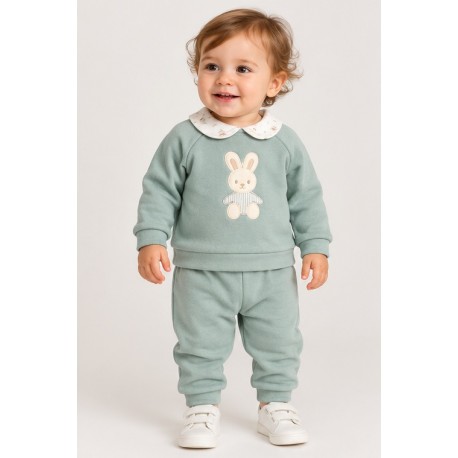 Conjunto felpa Conejo bebé Babidu