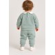 Conjunto felpa Conejo bebé Babidu