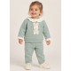 Conjunto bebé felpa Conejo Babidu
