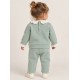 Conjunto bebé felpa Conejo Babidu