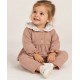 Conjunto felpa capucha bebé Babidu