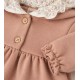Conjunto felpa capucha bebé Babidu