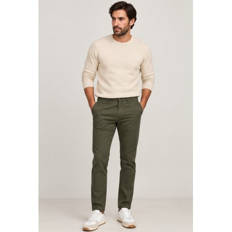 Pantalón chino hombre
