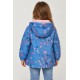 Impermeable niña Stitch