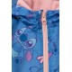 Impermeable niña Stitch