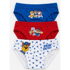 Pack 3 slips Patrulla Canina niño