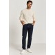 Pantalón chino denim hombre