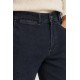 Pantalón chino denim hombre