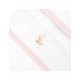 Triptico cuna+broche coralina Oso