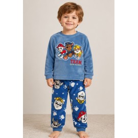 Pijama coralina Patrulla Canina niño