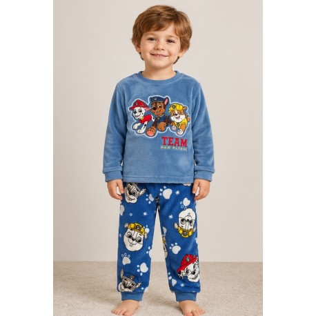 Pijama coralina Patrulla Canina niño