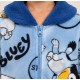 Bata coralina Bluey niño