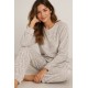 Pijama mujer Animal Print