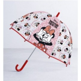 Paraguas niña Minnie