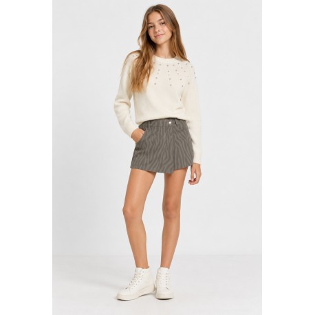 Falda pantalón estampada Mayoral niña