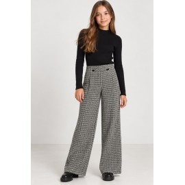 Pantalón jacquard niña Mayoral