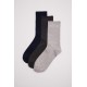 Pack 3 calcetines sin puño Ysabel Mora hombre