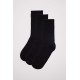 Pack 3 calcetines sin puño Ysabel Mora hombre