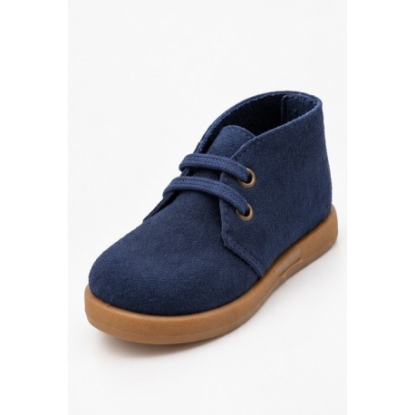 Bota cordones niño