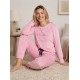 Pijama "Flores" mujer Ysabel Mora