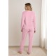 Pijama "Flores" mujer Ysabel Mora