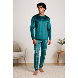Pijama cuadros Ysabel Mora hombre