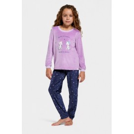 Pijama niña "Ratitas" Ysabel Mora