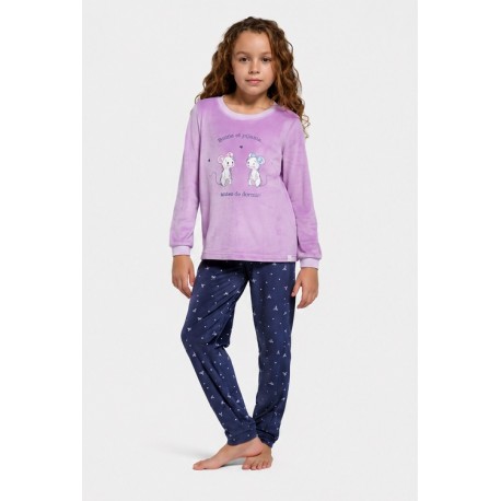 Pijama niña "Ratitas" Ysabel Mora
