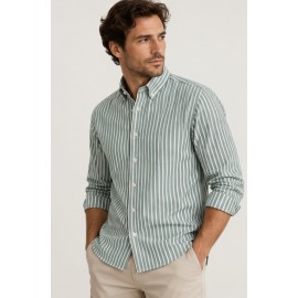 Camisa rayas hombre
