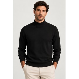 Jersey cuello perkins para hombre