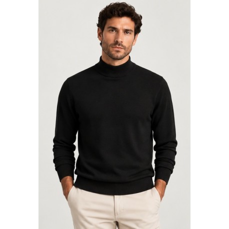 Jersey cuello perkins para hombre