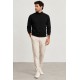 Jersey cuello perkins para hombre