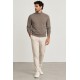 Jersey cuello perkins para hombre