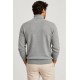 Jersey punto cuello cisne hombre