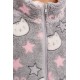 Bata niña "Estrellas" cremallera