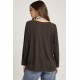 Camiseta lisa+pañuelo mujer