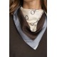 Camiseta lisa+pañuelo mujer