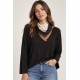 Camiseta lisa+pañuelo mujer