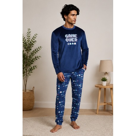Pijama "Game Over" hombre Ysabel Mora