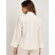 Blusa cuello mao mujer