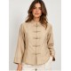 Blusa cuello mao mujer