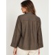 Blusa cuello mao mujer