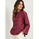 Blusa cuello mao mujer