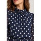 Vestido lunares mujer