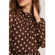 Vestido lunares mujer