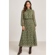 Vestido lunares mujer