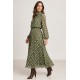 Vestido lunares mujer