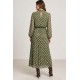 Vestido lunares mujer