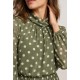 Vestido lunares mujer