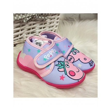 Zapatillas niña "Peppa Pig"